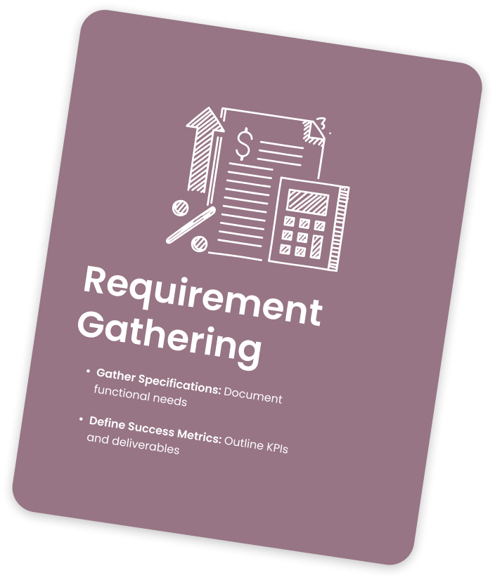 Requirement Gathering